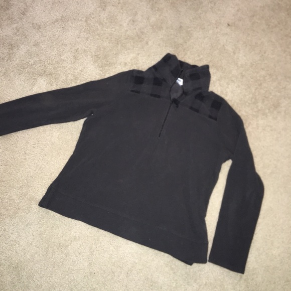 1/4 Zip Fleece Jacket - Picture 2 of 3